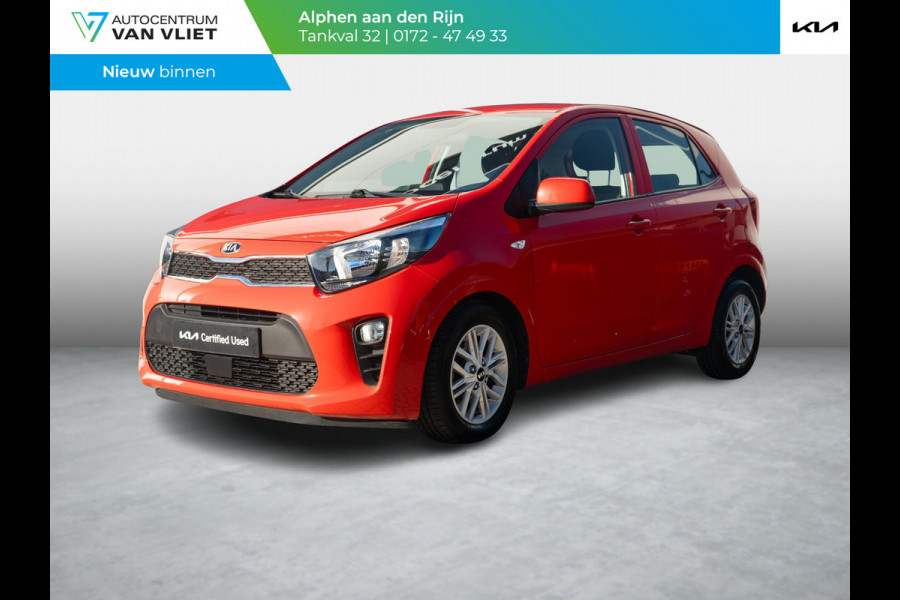 Kia Picanto 1.0 DPi DynamicLine | Carplay | Achteruitrijcamera | AUOTMAAT |