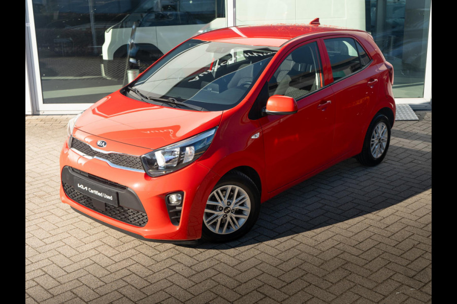 Kia Picanto 1.0 DPi DynamicLine | Carplay | Achteruitrijcamera | AUOTMAAT |