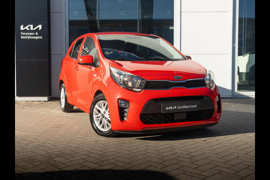 Kia Picanto 1.0 DPi DynamicLine | Carplay | Achteruitrijcamera | AUOTMAAT |