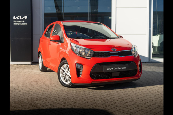 Kia Picanto 1.0 DPi DynamicLine | Carplay | Achteruitrijcamera | AUOTMAAT |
