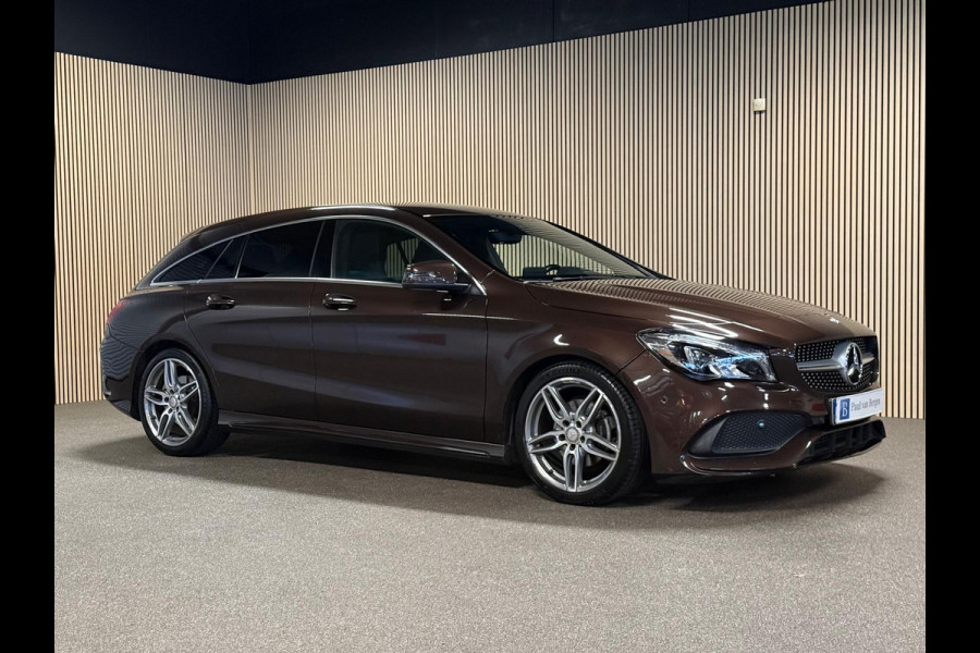 Mercedes-Benz CLA-Klasse Shooting Brake 180 AMG STYLING-CAMERA-TREKHAAK-SFEER-COMPLEET