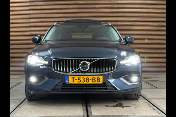 Volvo V60 2.0 B4 Plus Bright | Pano | Standkachel | Trekhaak | Licht-pakket | Harman Kardon | Parkeerassist-pakket | Winter-pakket