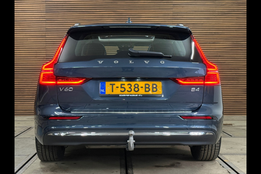 Volvo V60 2.0 B4 Plus Bright | Pano | Standkachel | Trekhaak | Licht-pakket | Harman Kardon | Parkeerassist-pakket | Winter-pakket