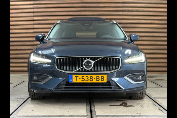 Volvo V60 2.0 B4 Plus Bright | Pano | Standkachel | Trekhaak | Licht-pakket | Harman Kardon | Parkeerassist-pakket | Winter-pakket