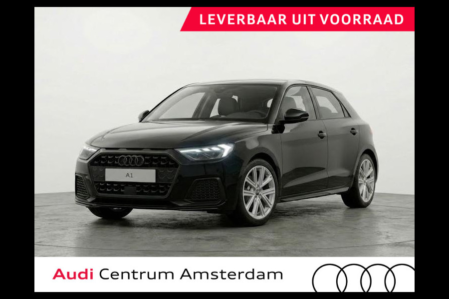Audi A1 Sportback Advanced edition 25 TFSI 95 pk | Sportstoelen voor | Ledlampen voor en achter | Optiek pakket zwart plus | Buitenspiegels inklapbaar |