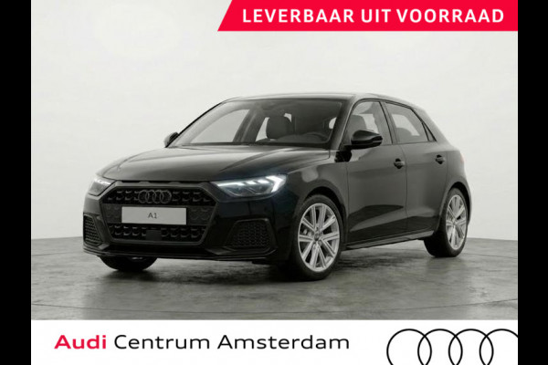 Audi A1 Sportback Advanced edition 25 TFSI 95 pk | Sportstoelen voor | Ledlampen voor en achter | Optiek pakket zwart plus | Buitenspiegels inklapbaar |