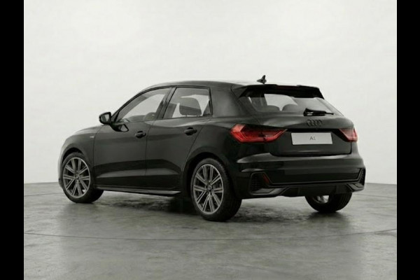 Audi A1 Sportback Advanced edition 25 TFSI 95 pk | Sportstoelen voor | Ledlampen voor en achter | Optiek pakket zwart plus | Buitenspiegels inklapbaar |