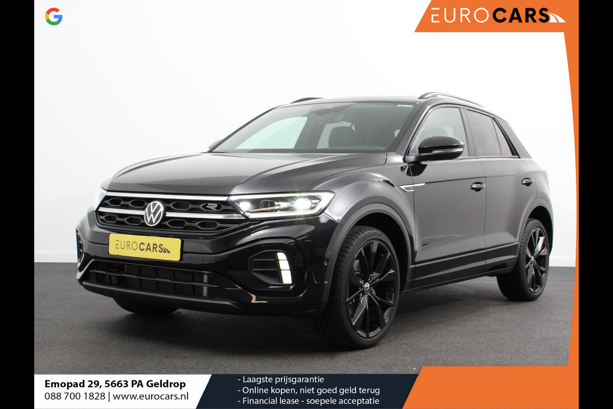 Volkswagen T-Roc 1.5 TSI R-Line+Blackpack | Panoramadak | Climate control | Adaptieve cruise control | Panoramadak | LED | Navigatie | Achteruitrijcamera | Parkeersensoren | Apple Carplay/ Android Auto | Radio