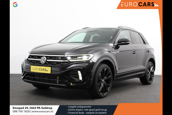 Volkswagen T-Roc 1.5 TSI R-Line+Blackpack | Panoramadak | Climate control | Adaptieve cruise control | Panoramadak | LED | Navigatie | Achteruitrijcamera | Parkeersensoren | Apple Carplay/ Android Auto | Radio