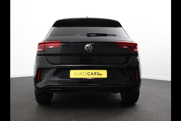 Volkswagen T-Roc 1.5 TSI R-Line+Blackpack | Panoramadak | Climate control | Adaptieve cruise control | Panoramadak | LED | Navigatie | Achteruitrijcamera | Parkeersensoren | Apple Carplay/ Android Auto | Radio
