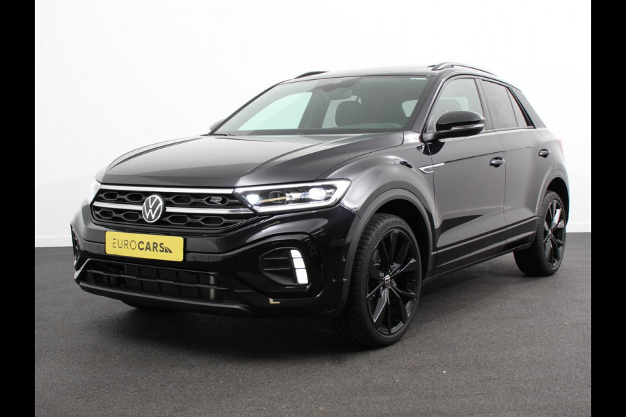 Volkswagen T-Roc 1.5 TSI R-Line+Blackpack | Panoramadak | Climate control | Adaptieve cruise control | Panoramadak | LED | Navigatie | Achteruitrijcamera | Parkeersensoren | Apple Carplay/ Android Auto | Radio