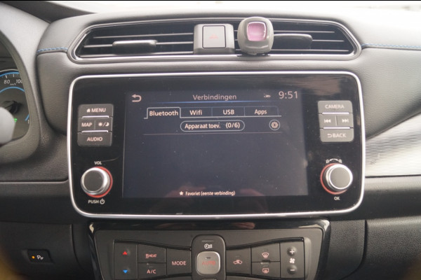 Nissan Leaf N-Connecta 40kWh -SOH90%-NAVI-ECC-PDC-CAM-