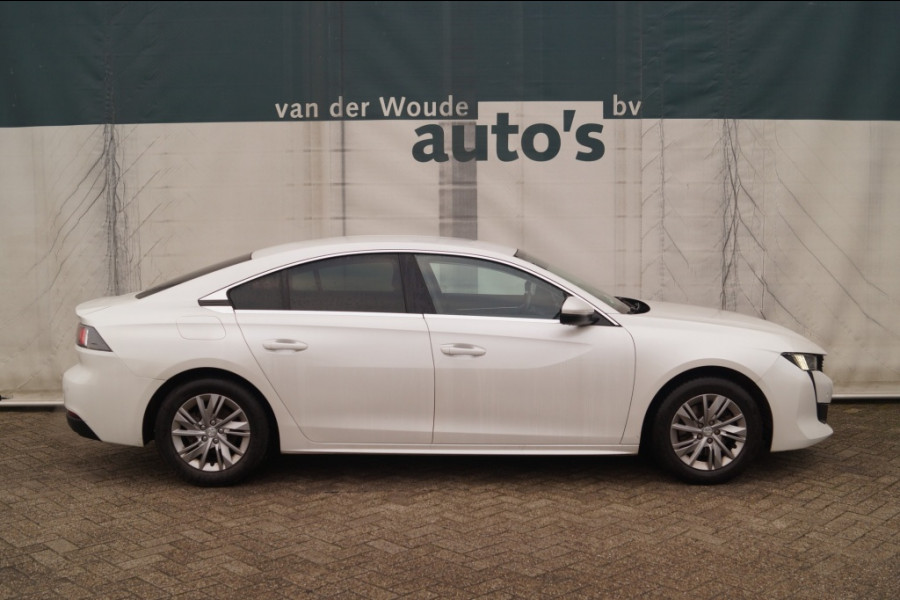 Peugeot 508 1.5 BlueHDI 130pk Active Avanta -NAVI-ECC-PDC-