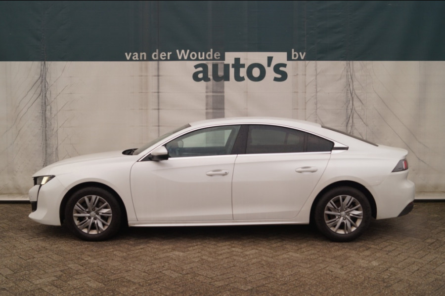 Peugeot 508 1.5 BlueHDI 130pk Active Avanta -NAVI-ECC-PDC-