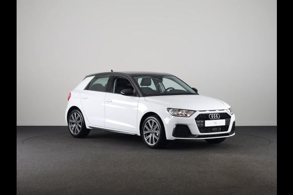 Audi A1 Sportback Advanced edition 25 TFSI 95 pk | Ambient verlichting | Stuur afgevlakt | Buitenspiegels inklapbaar | Zwart dak |