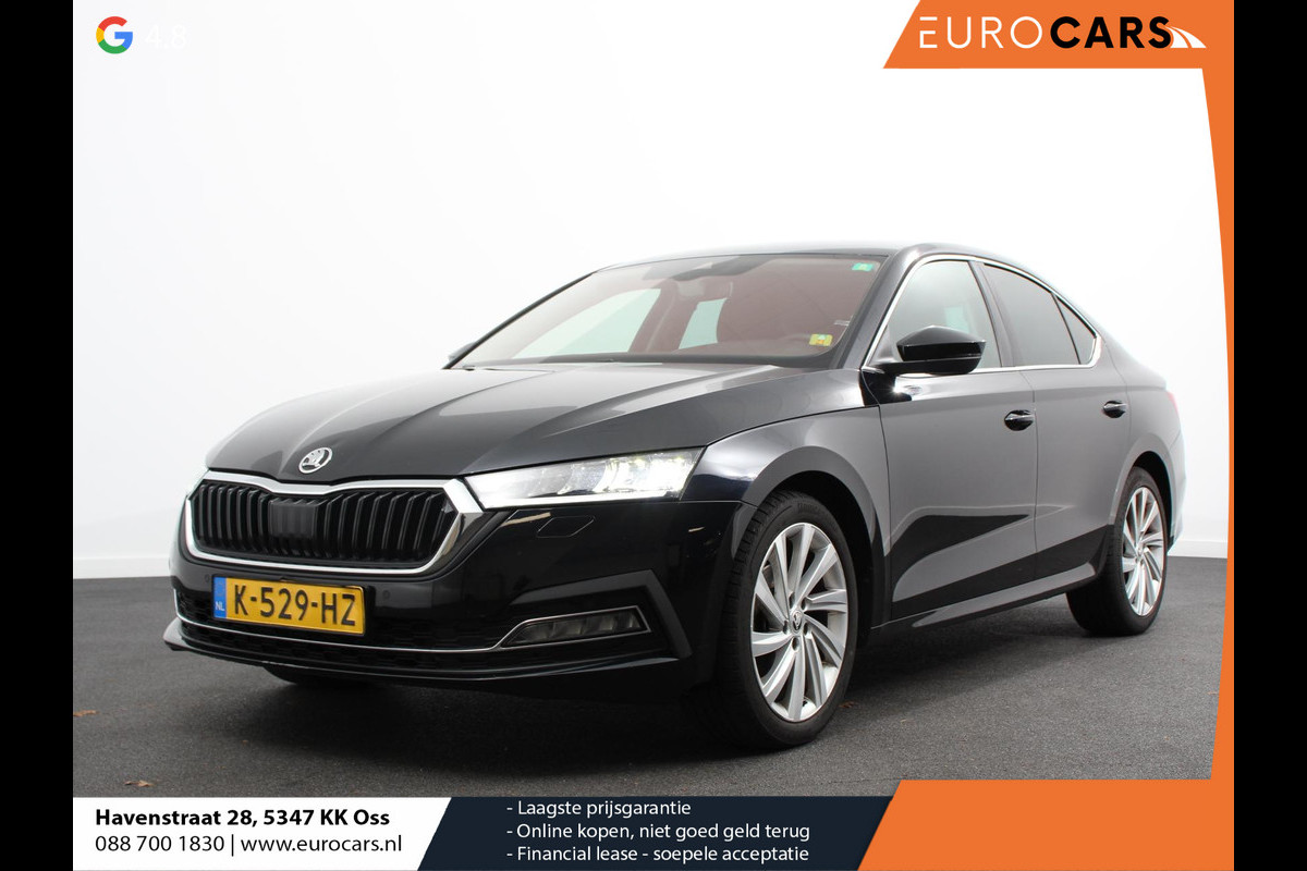 Škoda Octavia 1.0 e-TSI 110pk DSG Business Edition Plus | Navigatie | Climate Control | 18"Lichtmetalen Velgen | Digitale Cockpit | Extra getint Glas | Parkeer sensoren