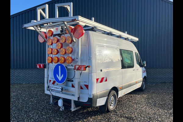 Mercedes-Benz Sprinter 315 1.9 CDI L2H2 | Horizont wegwijssysteem | Pijlverlichting | Meetvoertuig | Wegwerkzaamheden |