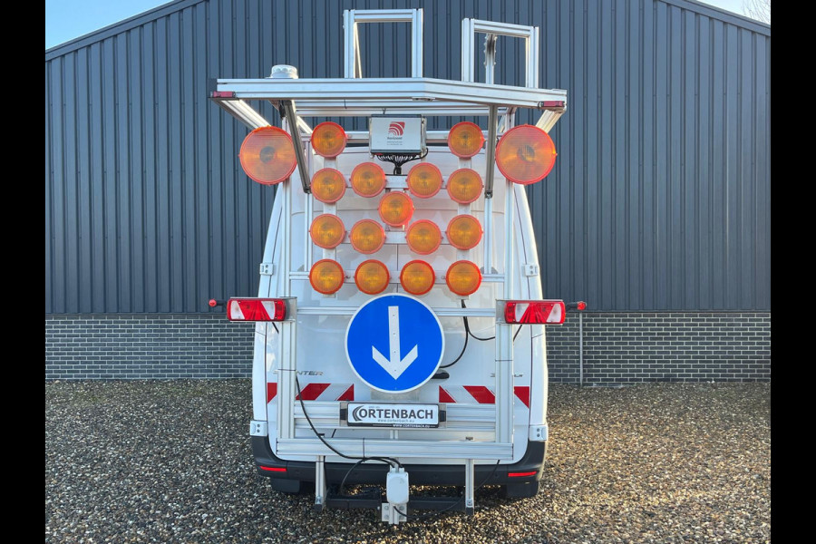 Mercedes-Benz Sprinter 315 1.9 CDI L2H2 | Horizont wegwijssysteem | Pijlverlichting | Meetvoertuig | Wegwerkzaamheden |