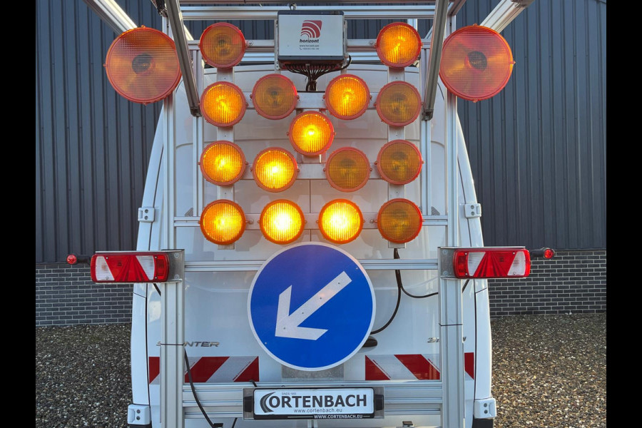 Mercedes-Benz Sprinter 315 1.9 CDI L2H2 | Horizont wegwijssysteem | Pijlverlichting | Meetvoertuig | Wegwerkzaamheden |