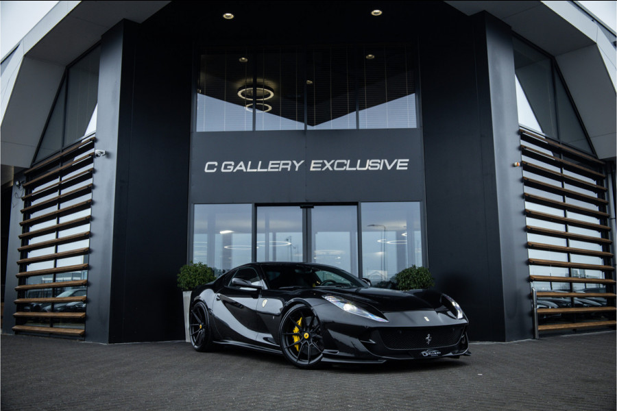 Ferrari 812 6.5 V12 Superfast HELE - Novitec | Nero Daytona | Lift | JBL | Camera | Memory | Stoelverwarming