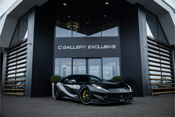 Ferrari 812 6.5 V12 Superfast HELE - Novitec | Nero Daytona | Lift | JBL | Camera | Memory | Stoelverwarming