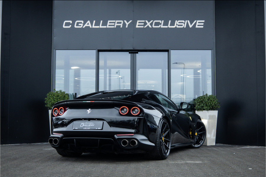 Ferrari 812 6.5 V12 Superfast HELE - Novitec | Nero Daytona | Lift | JBL | Camera | Memory | Stoelverwarming