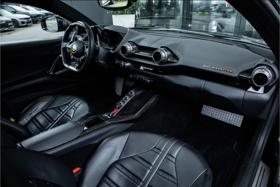 Ferrari 812 6.5 V12 Superfast HELE - Novitec | Nero Daytona | Lift | JBL | Camera | Memory | Stoelverwarming