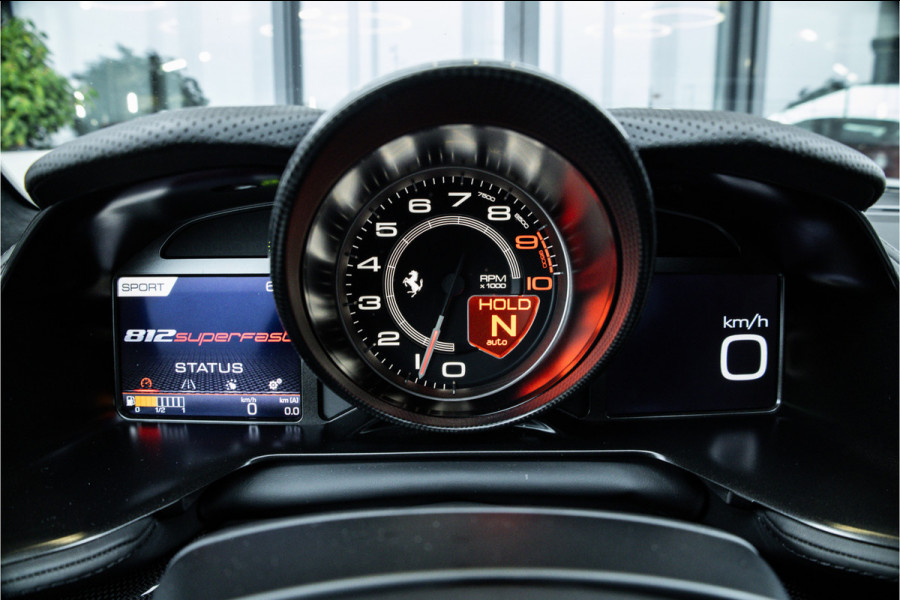 Ferrari 812 6.5 V12 Superfast HELE - Novitec | Nero Daytona | Lift | JBL | Camera | Memory | Stoelverwarming