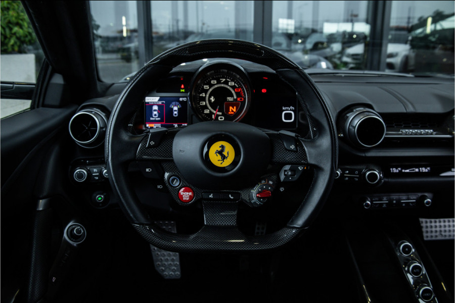Ferrari 812 6.5 V12 Superfast HELE - Novitec | Nero Daytona | Lift | JBL | Camera | Memory | Stoelverwarming