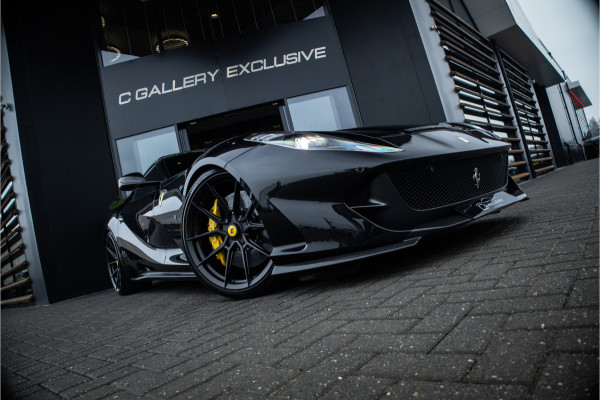 Ferrari 812 6.5 V12 Superfast HELE - Novitec | Nero Daytona | Lift | JBL | Camera | Memory | Stoelverwarming