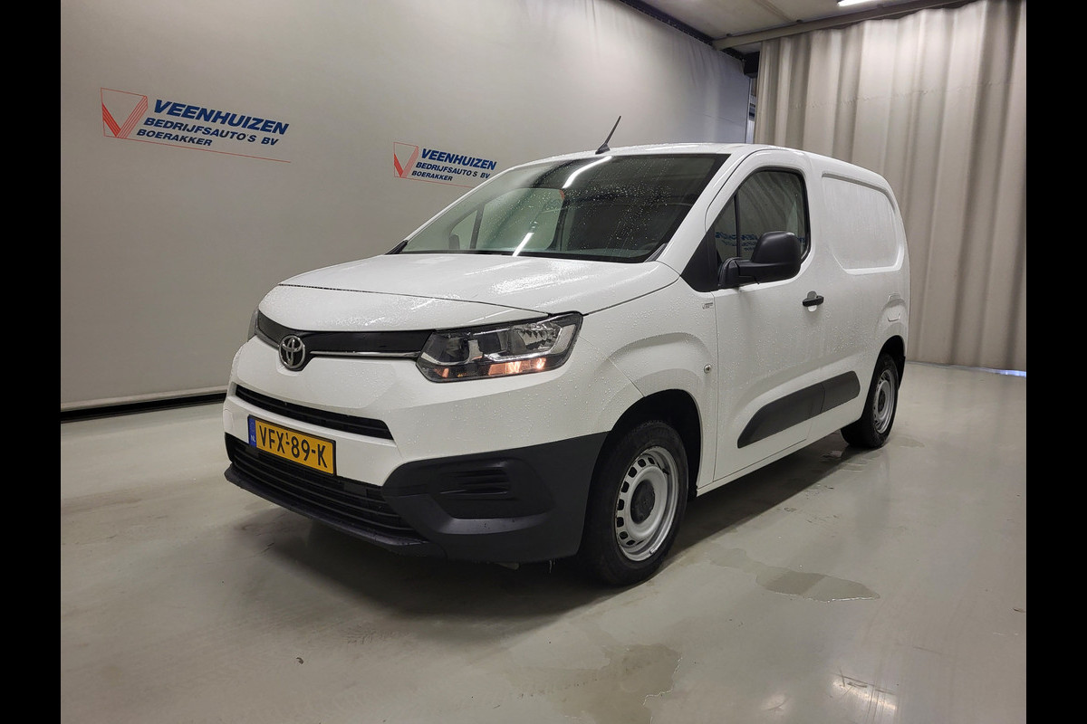 Toyota PROACE CITY 1.5D Trekhaak Euro 6!