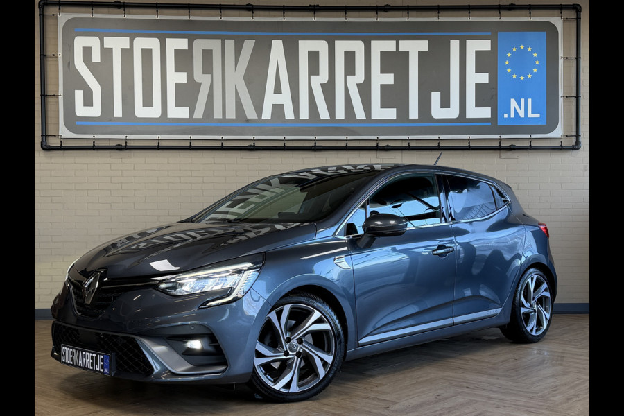 Renault Clio 1.3 TCe 130pk R.S. Line | Groot Navi | Camera | 17" | Led | Carplay | Cruise | PDC  V+A | 100% Onderhouden!