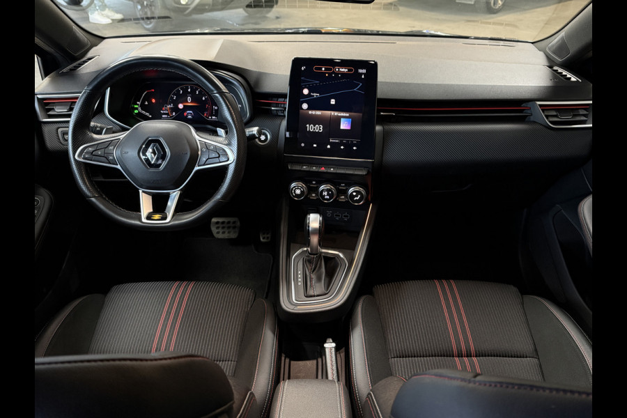 Renault Clio 1.3 TCe 130pk R.S. Line | Groot Navi | Camera | 17" | Led | Carplay | Cruise | PDC  V+A | 100% Onderhouden!