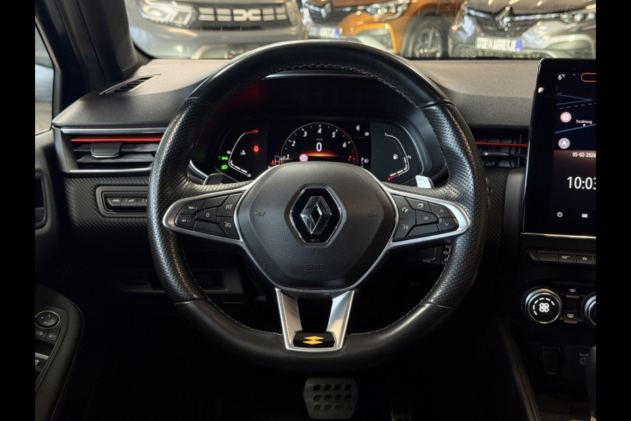 Renault Clio 1.3 TCe 130pk R.S. Line | Groot Navi | Camera | 17" | Led | Carplay | Cruise | PDC  V+A | 100% Onderhouden!