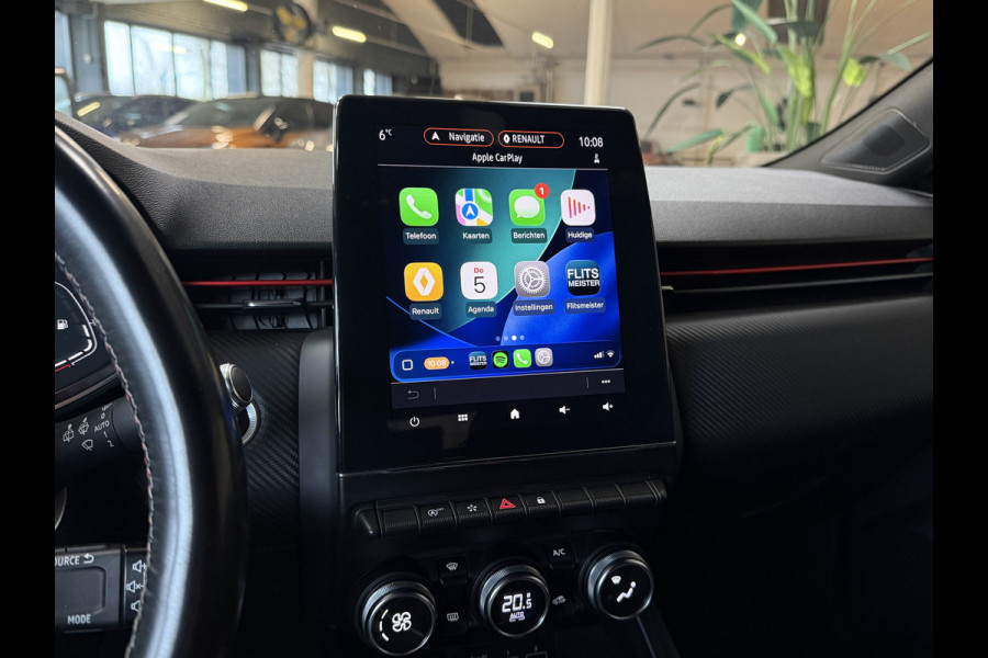 Renault Clio 1.3 TCe 130pk R.S. Line | Groot Navi | Camera | 17" | Led | Carplay | Cruise | PDC  V+A | 100% Onderhouden!