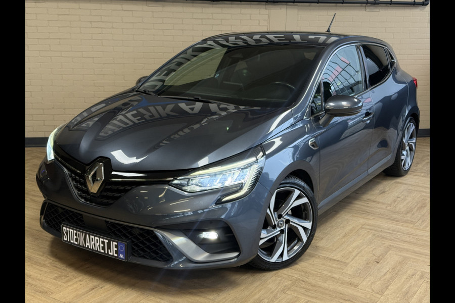 Renault Clio 1.3 TCe 130pk R.S. Line | Groot Navi | Camera | 17" | Led | Carplay | Cruise | PDC  V+A | 100% Onderhouden!
