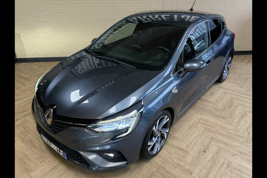 Renault Clio 1.3 TCe 130pk R.S. Line | Groot Navi | Camera | 17" | Led | Carplay | Cruise | PDC  V+A | 100% Onderhouden!