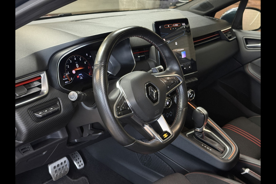 Renault Clio 1.3 TCe 130pk R.S. Line | Groot Navi | Camera | 17" | Led | Carplay | Cruise | PDC  V+A | 100% Onderhouden!