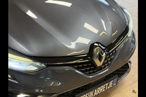 Renault Clio 1.3 TCe 130pk R.S. Line | Groot Navi | Camera | 17" | Led | Carplay | Cruise | PDC  V+A | 100% Onderhouden!