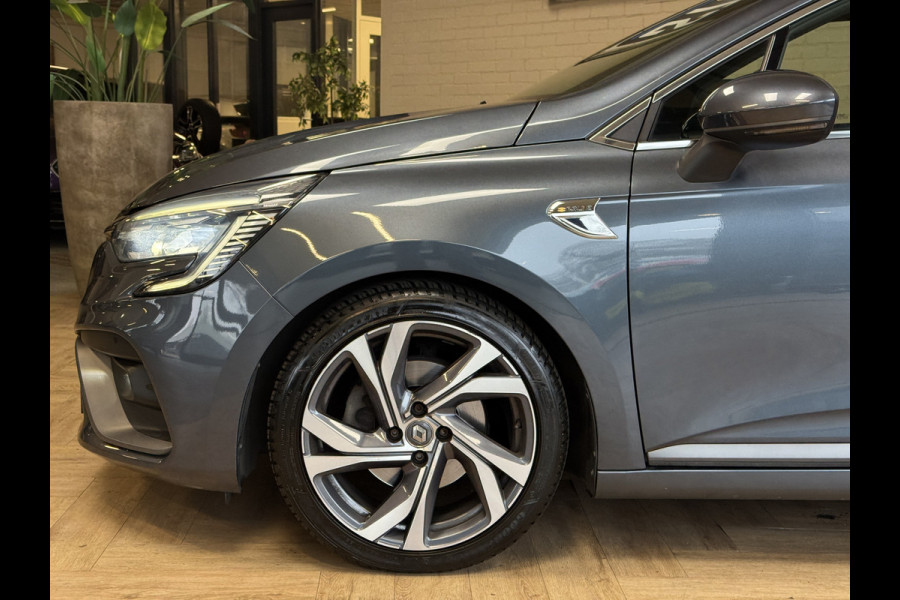 Renault Clio 1.3 TCe 130pk R.S. Line | Groot Navi | Camera | 17" | Led | Carplay | Cruise | PDC  V+A | 100% Onderhouden!