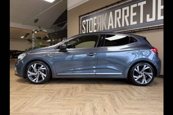 Renault Clio 1.3 TCe 130pk R.S. Line | Groot Navi | Camera | 17" | Led | Carplay | Cruise | PDC  V+A | 100% Onderhouden!