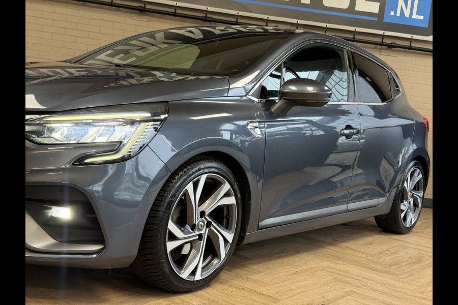 Renault Clio 1.3 TCe 130pk R.S. Line | Groot Navi | Camera | 17" | Led | Carplay | Cruise | PDC  V+A | 100% Onderhouden!