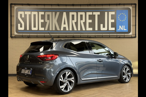 Renault Clio 1.3 TCe 130pk R.S. Line | Groot Navi | Camera | 17" | Led | Carplay | Cruise | PDC  V+A | 100% Onderhouden!