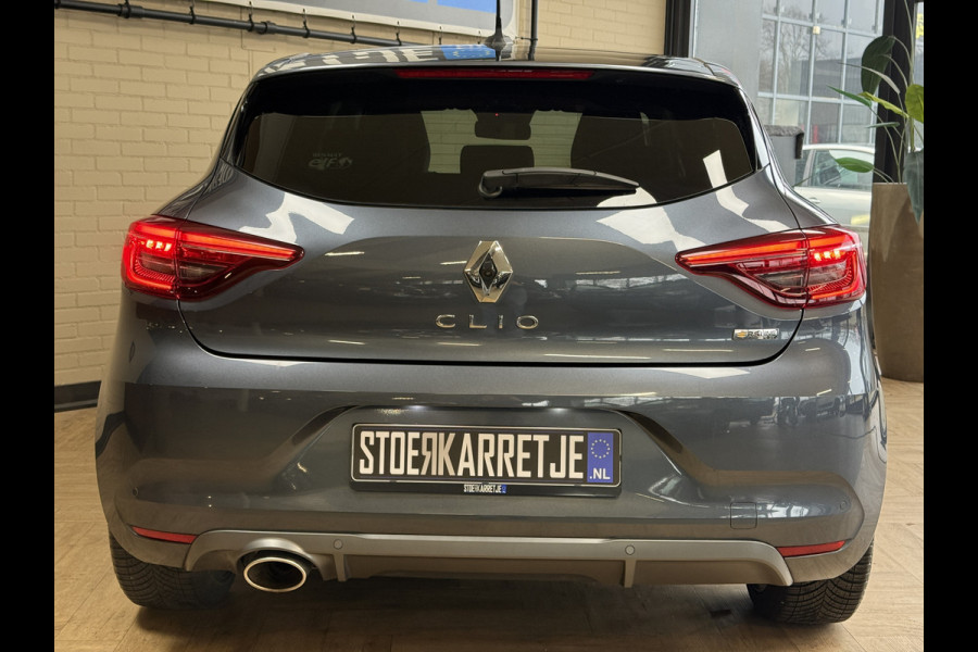 Renault Clio 1.3 TCe 130pk R.S. Line | Groot Navi | Camera | 17" | Led | Carplay | Cruise | PDC  V+A | 100% Onderhouden!