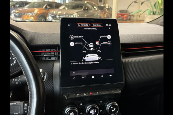 Renault Clio 1.3 TCe 130pk R.S. Line | Groot Navi | Camera | 17" | Led | Carplay | Cruise | PDC  V+A | 100% Onderhouden!