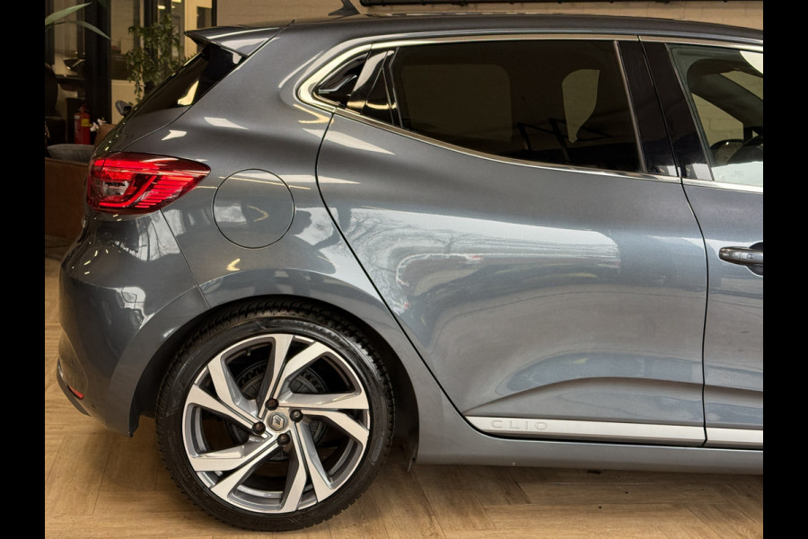 Renault Clio 1.3 TCe 130pk R.S. Line | Groot Navi | Camera | 17" | Led | Carplay | Cruise | PDC  V+A | 100% Onderhouden!