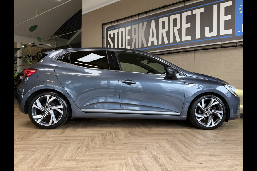 Renault Clio 1.3 TCe 130pk R.S. Line | Groot Navi | Camera | 17" | Led | Carplay | Cruise | PDC  V+A | 100% Onderhouden!