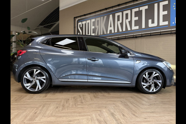 Renault Clio 1.3 TCe 130pk R.S. Line | Groot Navi | Camera | 17" | Led | Carplay | Cruise | PDC  V+A | 100% Onderhouden!