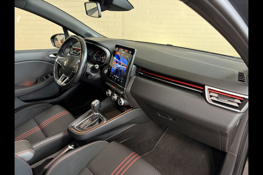 Renault Clio 1.3 TCe 130pk R.S. Line | Groot Navi | Camera | 17" | Led | Carplay | Cruise | PDC  V+A | 100% Onderhouden!