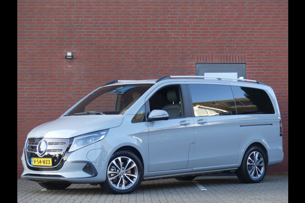 Mercedes-Benz Eqv 300 L2 Dubbel Cabine Grijs kenteken elek stoelen